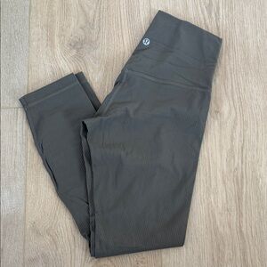 lululemon athletica Dark Gray Leggings